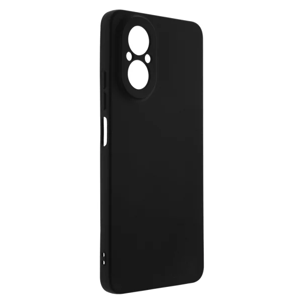 Matte Silicone Case for Realme C67 4G, Black 2