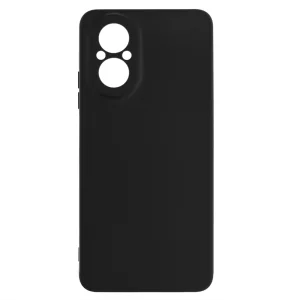 Силиконов калъф Matte за Realme C67 4G, Черен