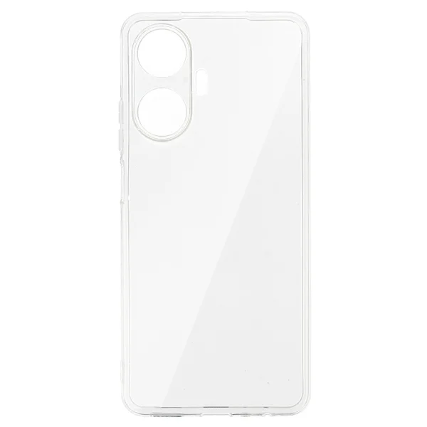 Silicone case for Realme C55, 0.5mm, Transparent 2