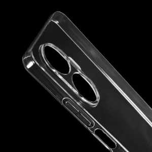 Silicone case for Realme C55, 0.5mm, Transparent 3