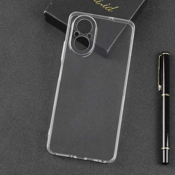 Силиконов калъф за Realme C67 4G, 0.5mm, Прозрачен 3