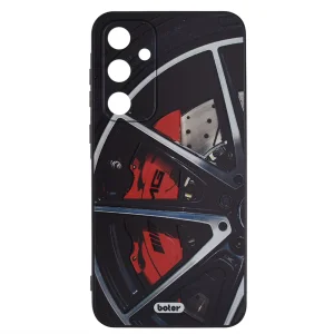 Пластмасов гръб Boter за Samsung Galaxy A55 5G, Red Wheel