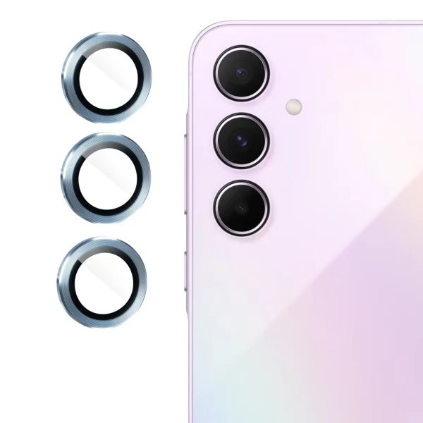 Camera glass protectors Lens Fulm for Samsung Galaxy A55 5G, Blue 1