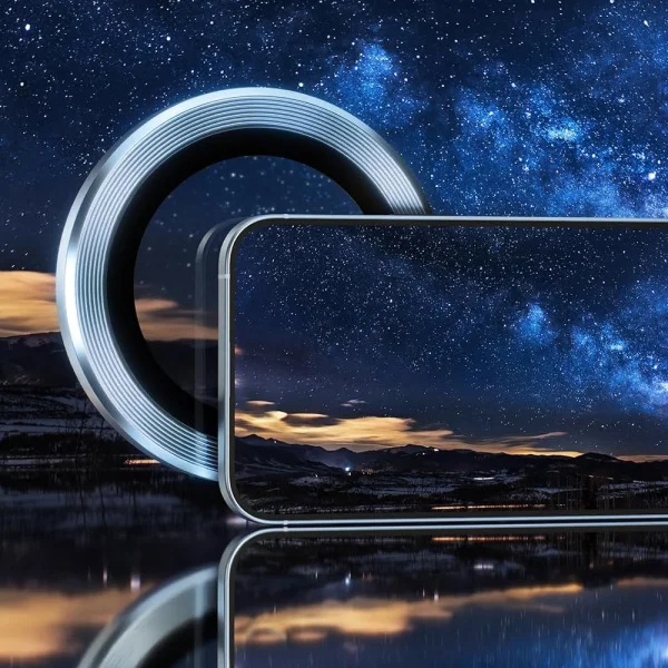 Camera glass protectors Lens Fulm for Samsung Galaxy A55 5G, Blue 2