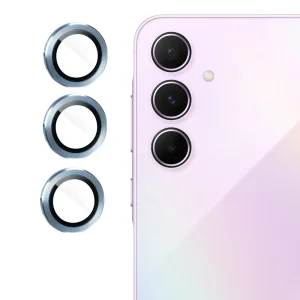 Стъклени протектори за камера Lens Fulm за Samsung Galaxy A55 5G, Син