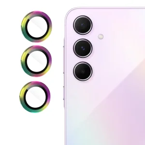 Стъклени протектори за камера Lens Fulm за Samsung Galaxy A55 5G, Многоцветен