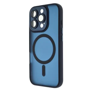 Shockproof case MagSF TP-27 for iPhone 16 Pro, Dark blue 4