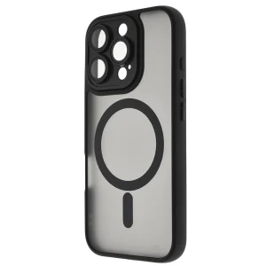 Shockproof Case MagSF TP-27 for iPhone 16 Pro, Black 3
