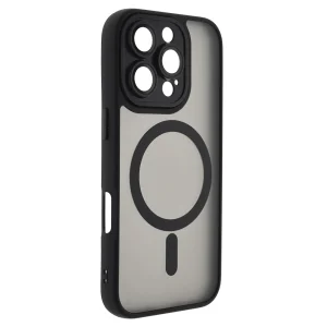 Shockproof Case MagSF TP-27 for iPhone 16 Pro, Black 4