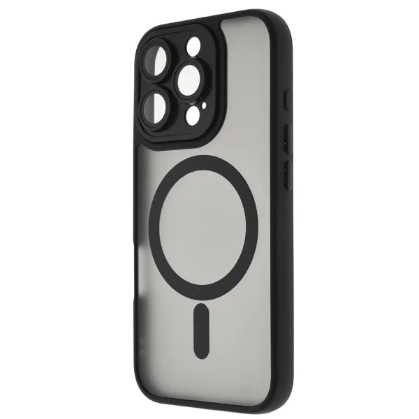 Shockproof case MagSF TP-27 for iPhone 16 Pro Max, Black 3