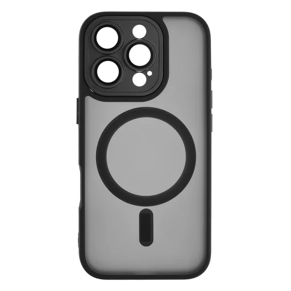 Shockproof case MagSF TP-27 for iPhone 16 Pro Max, Black 2