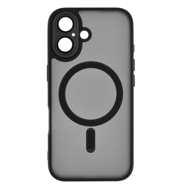 Удароустойчив калъф MagSF TP-27 за iPhone 16 Plus, Черен 2