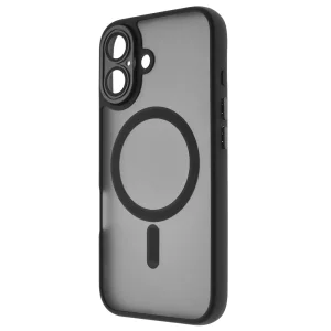 Удароустойчив калъф MagSF TP-27 за iPhone 16 Plus, Черен 4