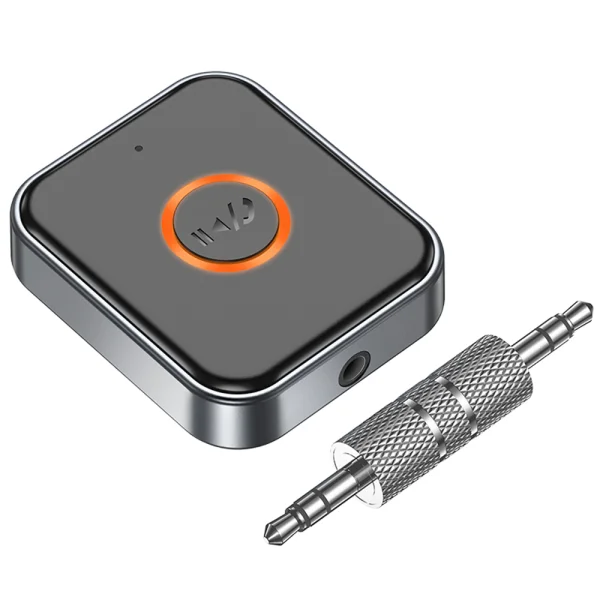 Bluetooth receiver Borofone BC55 Suave 3.5mm, Black 5