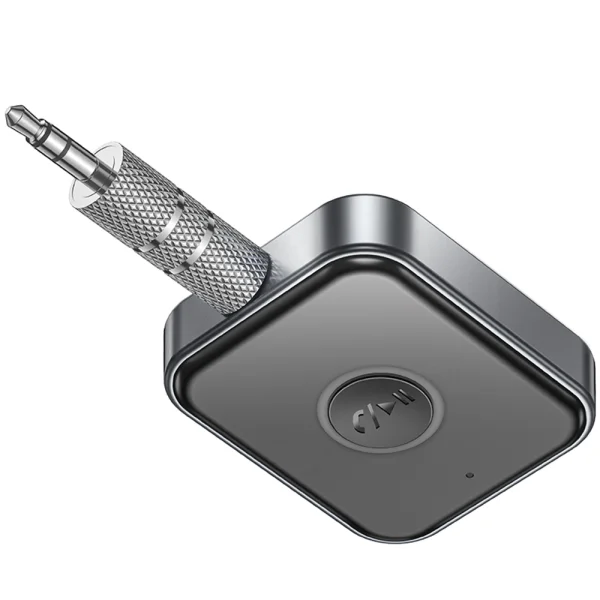 Bluetooth receiver Borofone BC55 Suave 3.5mm, Black 2