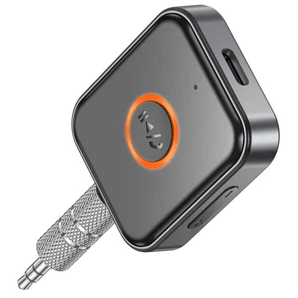 Bluetooth receiver Borofone BC55 Suave 3.5mm, Black 1