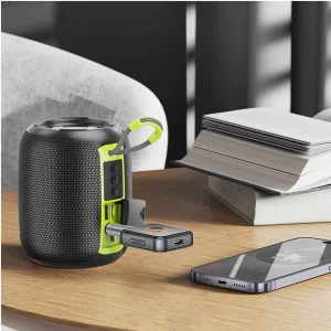 Bluetooth receiver Borofone BC55 Suave 3.5mm, Black 4