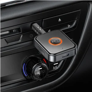 Bluetooth receiver Borofone BC55 Suave 3.5mm, Black 3