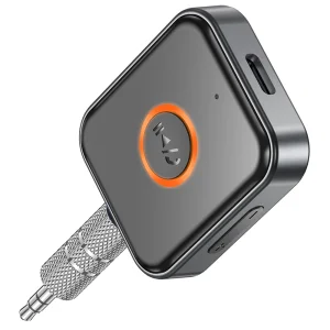 Bluetooth приемник Borofone BC55 Suave 3.5mm, Черен