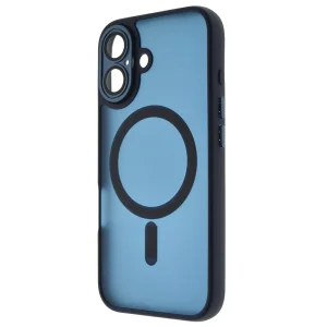 Shockproof case MagSF TP-27 for iPhone 16, Dark Blue 4