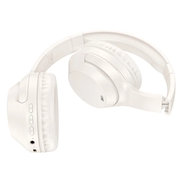 Wireless Headphones Bluetooth BOROFONE BO26 Delightful, White 2
