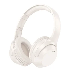Безжични Слушалки Bluetooth BOROFONE BO26 Delightful, Бял