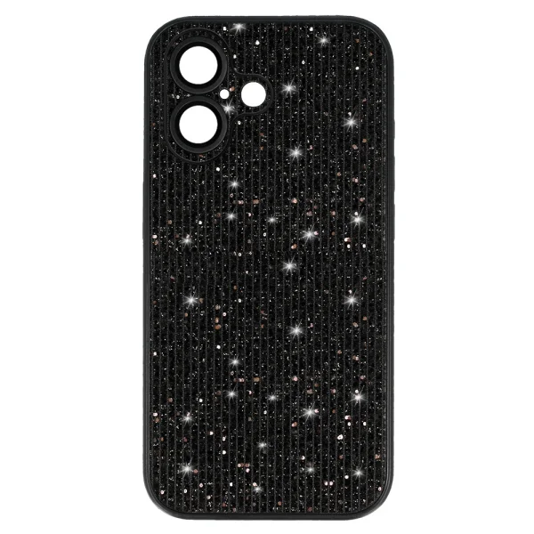 Shockproof Flash Case for iPhone 16 Plus, Black 2