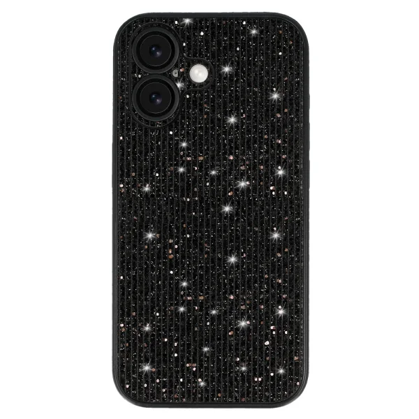 Shockproof Flash Case for iPhone 16 Plus, Black 3