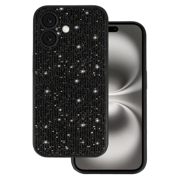 Shockproof Flash Case for iPhone 16 Plus, Black 1