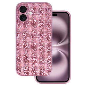 Удароустойчив калъф Flash за iPhone 16 Plus, Розов