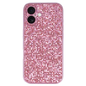Удароустойчив калъф Flash за iPhone 16 Plus, Розов 3