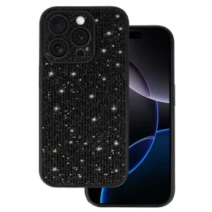 Удароустойчив калъф Flash за iPhone 16 Pro, Черен