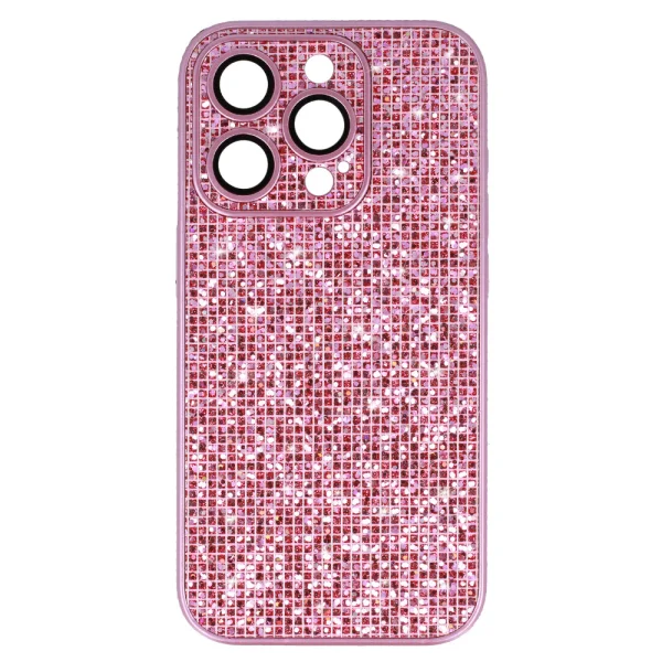 Удароустойчив калъф Flash за iPhone 16 Pro, Розов 2