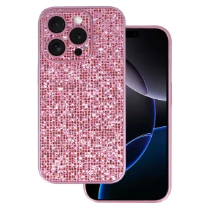Удароустойчив калъф Flash за iPhone 16 Pro Max, Розов