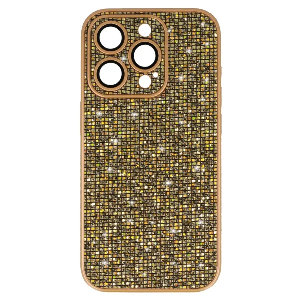 Shockproof Case Flash for iPhone 16 Pro, Gold 2