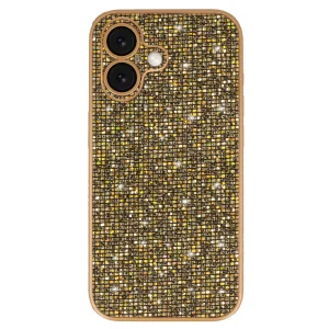 Shockproof Case Flash for iPhone 16, Golden 3