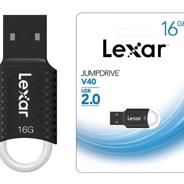 16GB USB Флаш памет Lexar  USB 2.0 JumpDrive V40 1