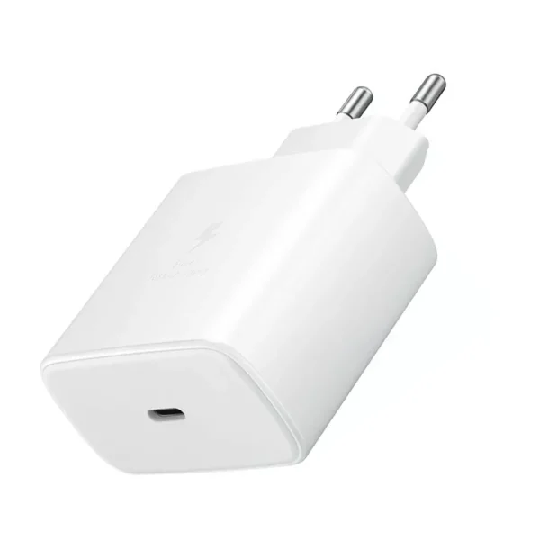Зарядно SAMSUNG EP-TA845EWE Quickcharge 45W с кабел EP-DW767JWE USB-C къмUSB-C, bulk 4