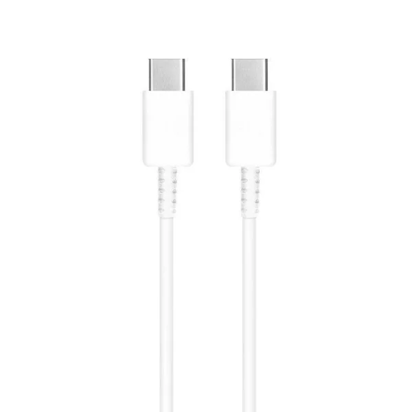 Зарядно SAMSUNG EP-TA845EWE Quickcharge 45W с кабел EP-DW767JWE USB-C къмUSB-C, bulk 5