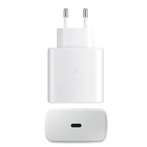 Зарядно SAMSUNG EP-TA845EWE Quickcharge 45W с кабел EP-DW767JWE USB-C къмUSB-C, bulk 3
