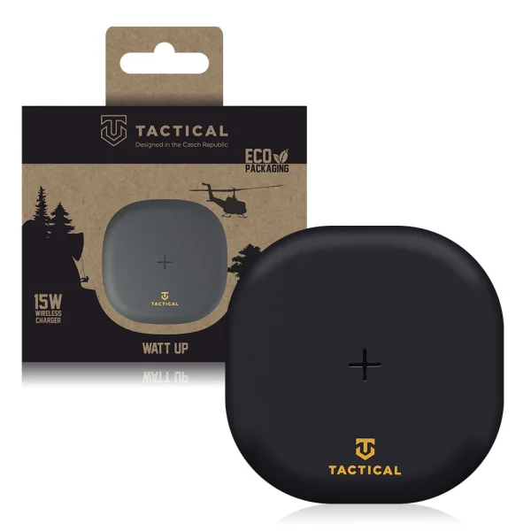 Поставка за зареждане Tactical WattUp Wireless 15W, Черен 4