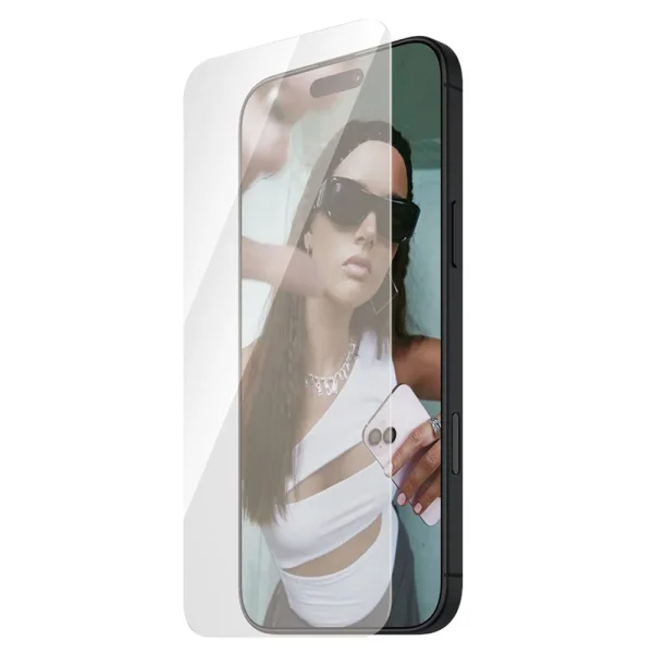 Glass Protector SAFE for iPhone 16 Pro Max Ultra-Wide Fit 2