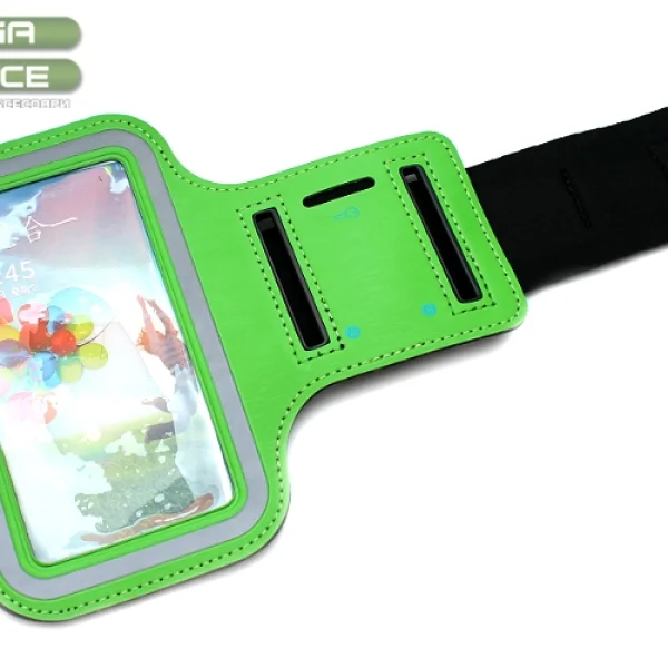SPORT ARMBAND CASE sport SAMSUNG GALAXY S4 2013 i9500 , Green 2