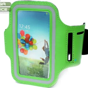 СПОРТЕН КАЛЪФ ЗА РЪКА sport SAMSUNG GALAXY S4 2013 i9500 , Зелен