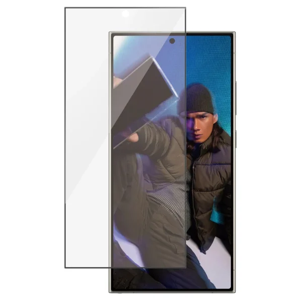 Стъклен Протектор SAFE за Samsung S24 Ultra, Ultra-Wide Fit 2