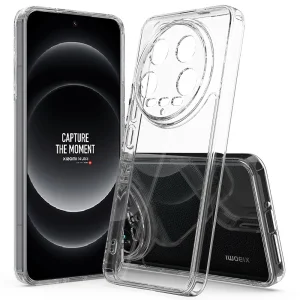 Удароустойчив калъф Acrylic за Xiaomi 14 Ultra, Прозрачен