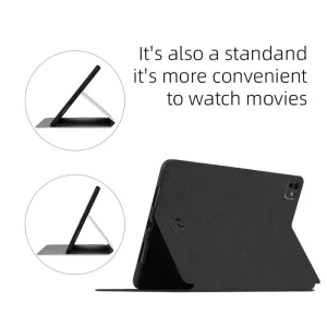 ANNYOJO Wallet Case for iPad Pro 11 2024, Black 3