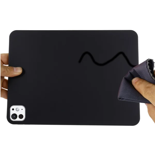 Liquid Silicone Case for iPad Pro 11 2024, Black 4