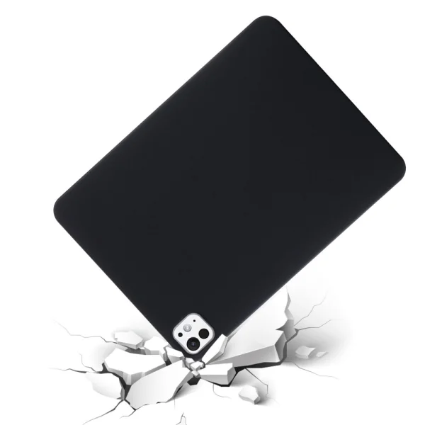 Liquid Silicone Case for iPad Pro 11 2024, Black 2