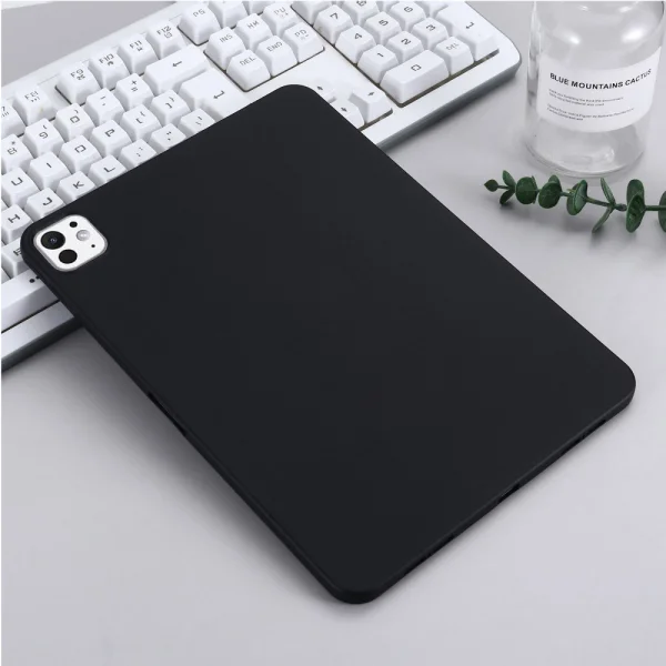 Liquid Silicone Case for iPad Pro 11 2024, Black 6